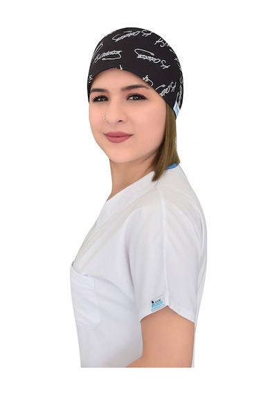 Çoklu Atatürk İmzalı Siyah Cerrahi Bone