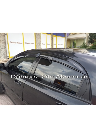 Chevrolet Lacetti Mügen Cam Rüzgarlığı Hb Tüm Kasalar 4 Lü Ithal N11.5690
