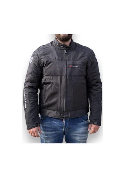 Venom Dynamıc 4 Mevsim Motosiklet Montu Siyah