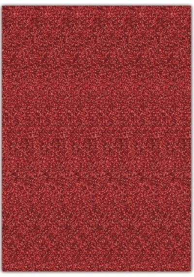 Yapışkanlı Simli Eva 50x70 Kahverengi Rulo Şeklinde