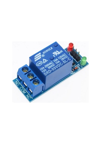 Tek Yön 1-way Relay Module 5v Röle Modül Düşük Seviye Tetikleme Rölesi