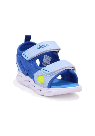 Vicco Roy 332p21y188 Mavi Ortopedik Günlük Erkek Çocuk Spor Sandalet