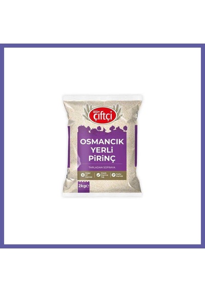 Bezos Osmancık Pirinç 2000 Gr 1 Adet Nıda 09354803