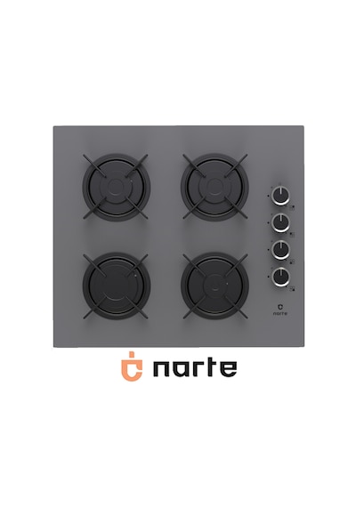 Narte NT-CG20060S Ankastre Ocak Gri