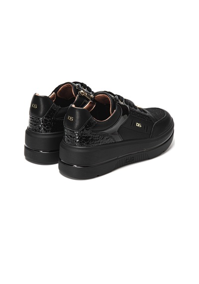 Variante Nero Sneaker Günlük Kadın 185724dm Donna Serena Varıante 5724dm Nero Siyah