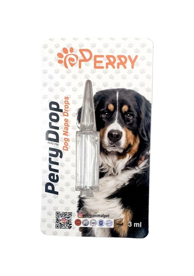 Perry Drop 21-40 KG Köpek Deri Bakım Ürünü 3 ML