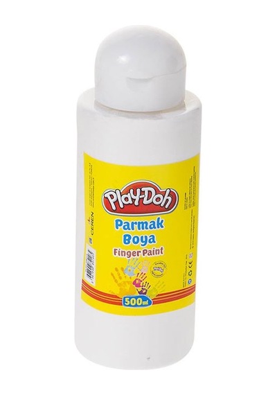 Play-Doh Parmak Boyası Beyaz 500 ML Pr014