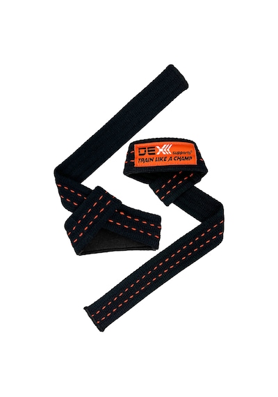 Lifting Straps Pro Padded , Halter Kayışı 2 Li Paket Turuncu