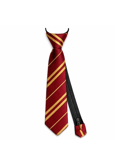 Harry Potter Gryffindor Fermuarlı Ayarlanabilir Kravat 5264 "