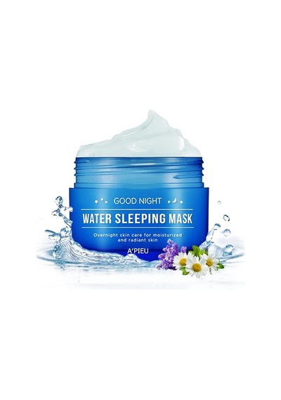 Nemlendirici Uyku Maskesi A'pıeu Good Night Water Sleeping Mask
