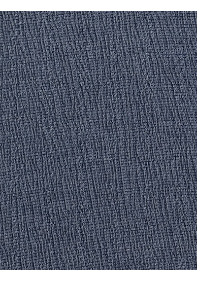 Koton Drape Detaylı Kısa Yarasa Kollu Bisiklet Yaka Slim Fit Dokulu Tişört Lacivert 5sak50156ek Lacivert