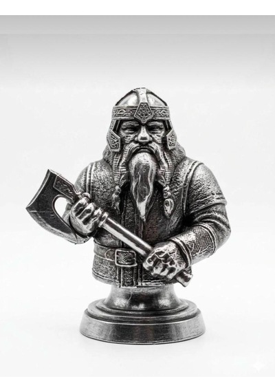 Yüzüklerim Efendisi Gimli Büst / Figür 10 Cm