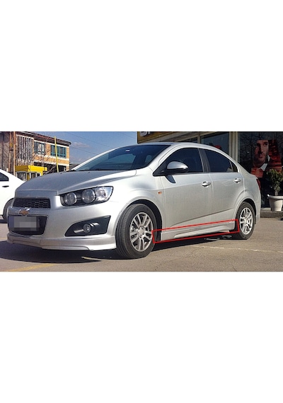 Chevrolet Aveo Sedan Marşpiyel Takımı - Plastik