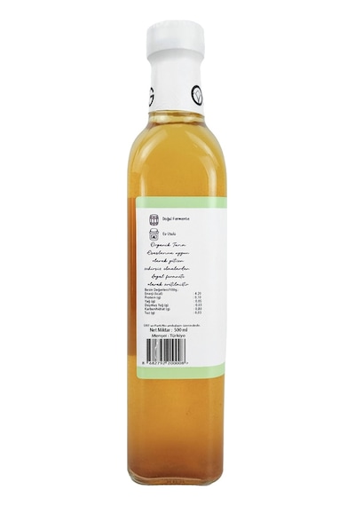 OG Natural Organik Elma Sirkesi 500 ML
