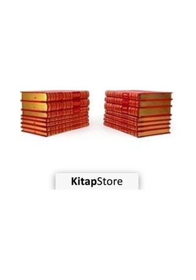 Risale-i Nur Külliyatı Türkçe 14 Cilt Takım, Sırtı Deri, Yald...