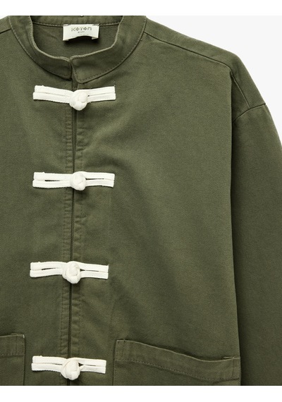 Koton Jackets Haki 7wkb20056tw