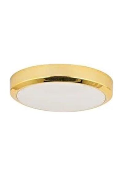 Nisa Luce 20w Ledli Tavan Armatürü Beyaz Işık Gold Kasa E1212/gl Gold