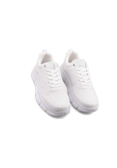 Nesilshoes Bestof 2016 Beyaz Erkek Günlük Spor Ayakkabı