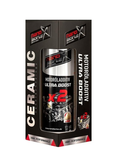 Nanobortex Seramik Motor Yağı Katkısı 300 Ml