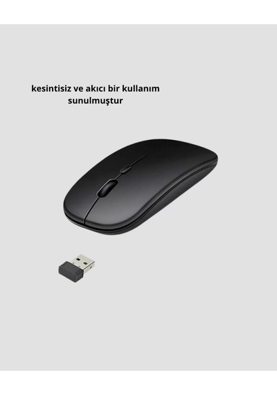 Home Kablosuz Oyuncu Mouse Gelişmiş Optik Sensör, Profesyonel Ve Oyun Kullanımına Uygun