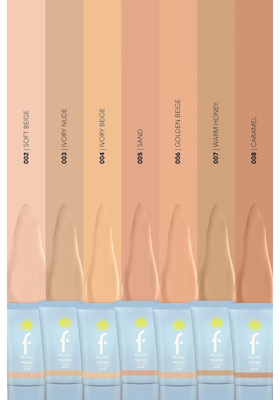 Flormar Sun Lovers Nemlendirici Etkili & Doğal Bitişli Renkli Güneş Koruyucu SPF50 002 Soft Beige
