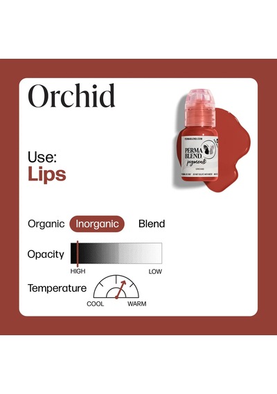 Perma Blend Orchid Kalıcı Makyaj Dudak Pigmenti 15ml