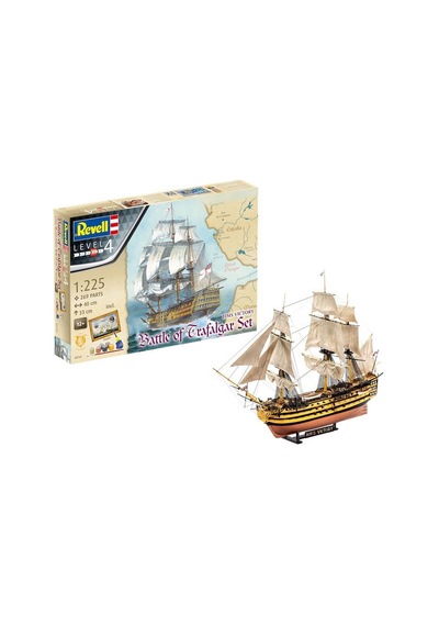 Revell Gift Set Battle Trafalgar 05767