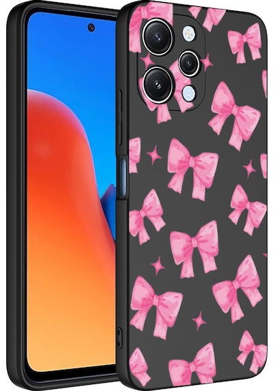 Tecno Spark 10c İle Uyumlu Premier Kalite Özel Üretim Baskılı Silikon Telefon Kılıfı Bc 6 Siyah
