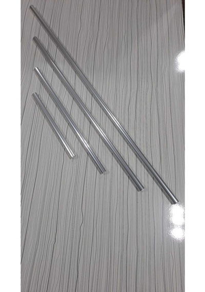 Akpen Alüminyum Oklava Seti 4 Lü Alüminyum Tapalı 29-49-74-99 Cm Metal Hamur Açma Diğer