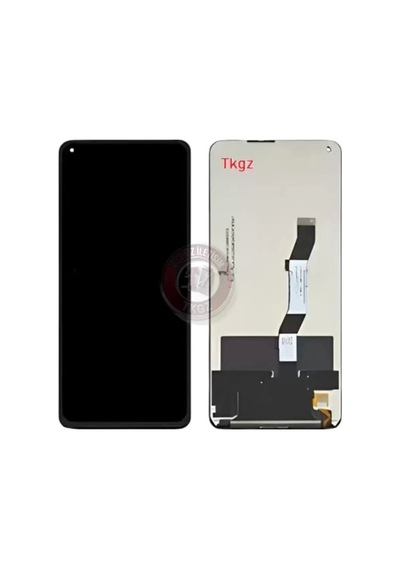 Tkgz - Xiaomi Mi 10t Uyumlu Servicepack Lcd Ekran Dokunmatik + B-7000 + Tamir Kiti