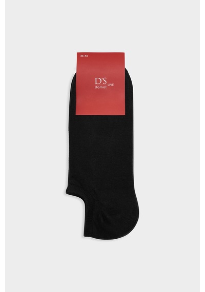 D'S Damat Ds Damat Siyah Pamuklu Spor Sneaker Çorap 6hc16ortsnkc1 001 D'S Damat Ds Damat Siyah Pamuklu Spor Sneaker Çorap 6hc16ortsnkc1 001