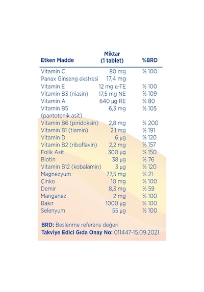 Pharmaton Vitality 60 Tablet & Vitality 30 Tablet Ikili Avantaj Paketi