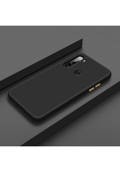 Xiaomi Redmi Note 8 Kilif Fri Arkasi Mat Darbe Emici Silikon 411770373