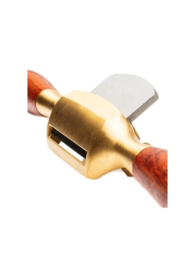 Yuvarlak Taban Bronz Pastarangula Kavisli Ahşap Yüzey Şekillendirme Rendesi Luban Rox Wood 0053