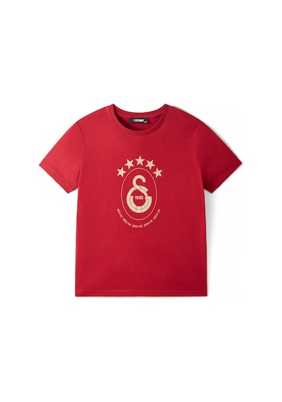 Gsstore Galatasaray 5 Yıldız Çocuk T-shirt C251352-1 Kırmızı