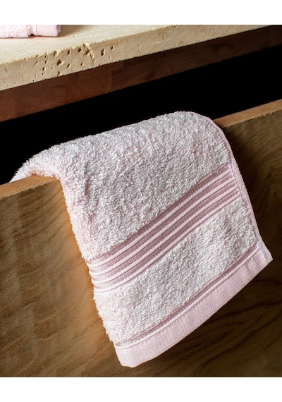 Clarette 2'li Pamuklu El Havlusu - Pembe - 30x46 Cm 8684427175569 Pudra