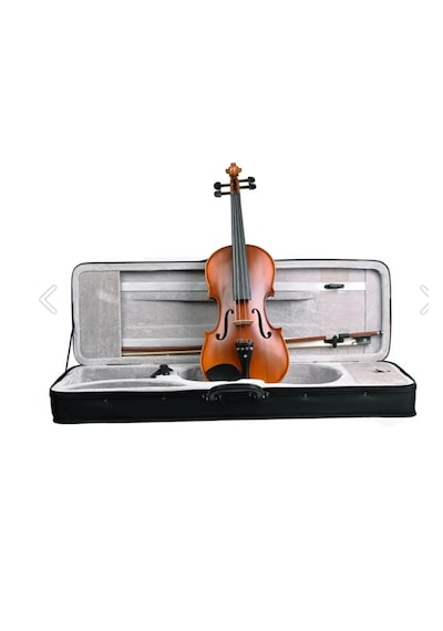 Vivaldi Vl-905 4/4 Abanoz Aksamlı Keman