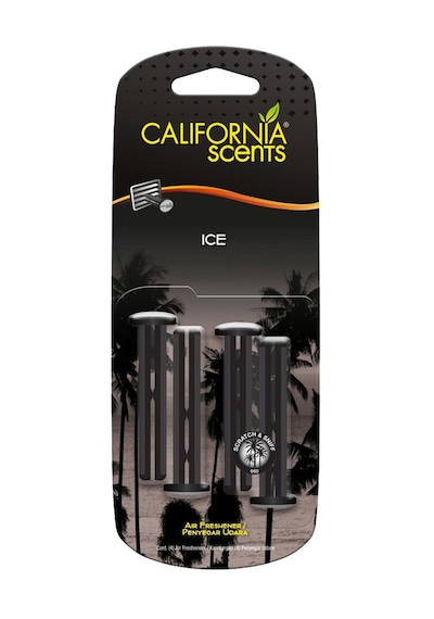 California Scents® Vent Stick "Ice" Kalorifer Geçme Koku 4'lü Set