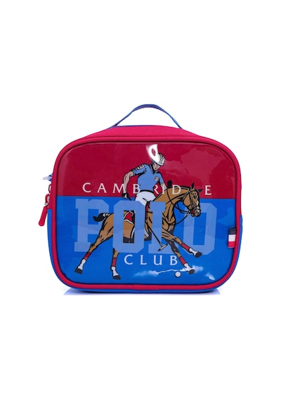 Cambridge Polo Club Riders Edition 3'lü Erkek İlkokul Çanta Seti - Saks Mavi - Plcan2114 Çok Renkli