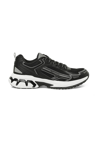 Lumberjack Quantum 5fx Siyah Erkek Sneaker Siyah