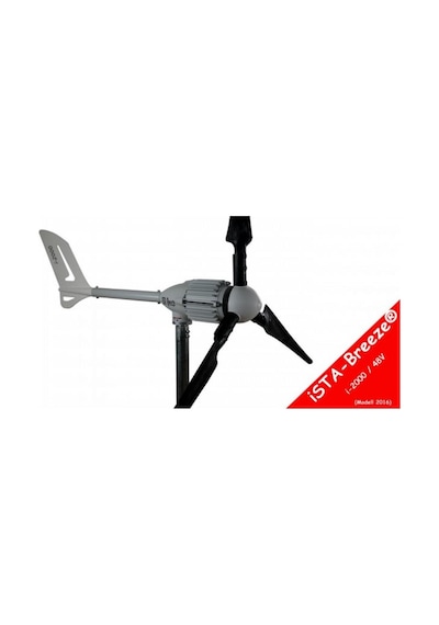 İsta-breeze İ-2000w 48v Rüzgar Türbini + Hibrit Şarj Kontrol Cihazı