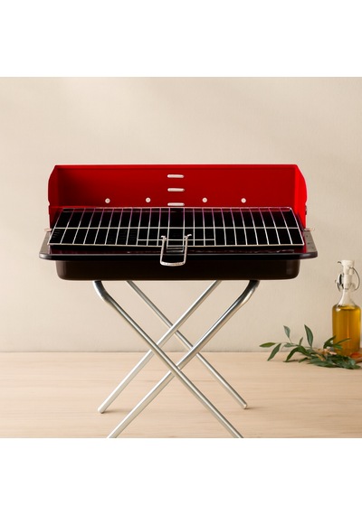 50 Cm Portatif Ayaklı Mangal Çr