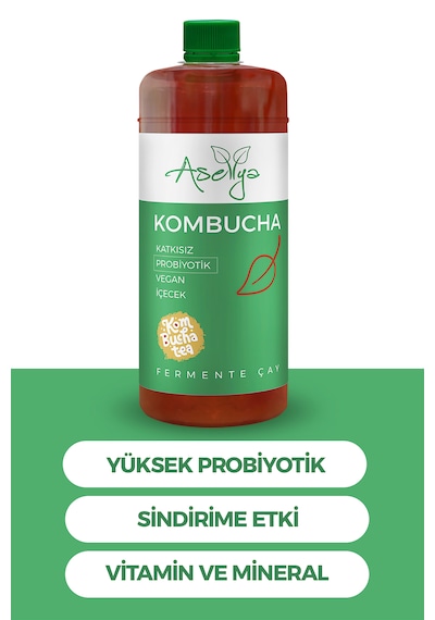 Aselya Kombucha Çayı 1 L