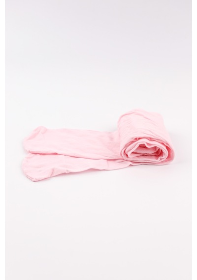 Le Mabelle Pembe Kız Çocuk Muz Külotlu Çorap Pembe