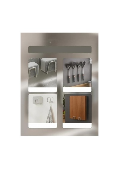 Inox Bulaşık Süngerlık Stant Mutfak Askısı Profesyonel 2 Li Set, 722043 0