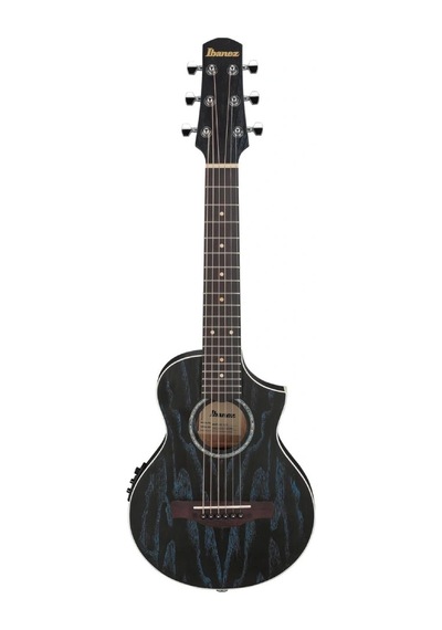 Ibanez Ewp16ewb-gao Galaxy Aqua Open Pore Ukulele Elektro Akustik Gitar