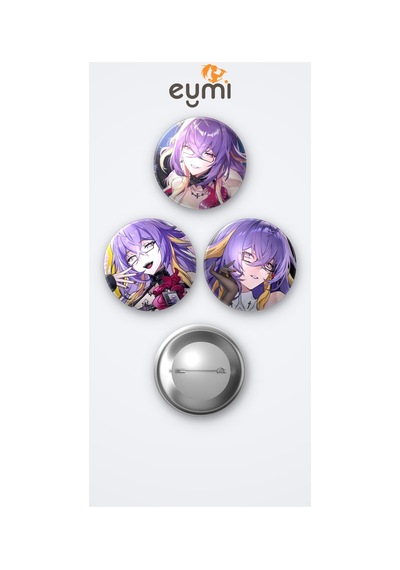 Nte Neverness To Everness Oyunu Fadia Oyun Rozet 3'lü Metal Rozet Seti 58mm İğneli Buton Çanta Yaka Rozeti Çok Renkli