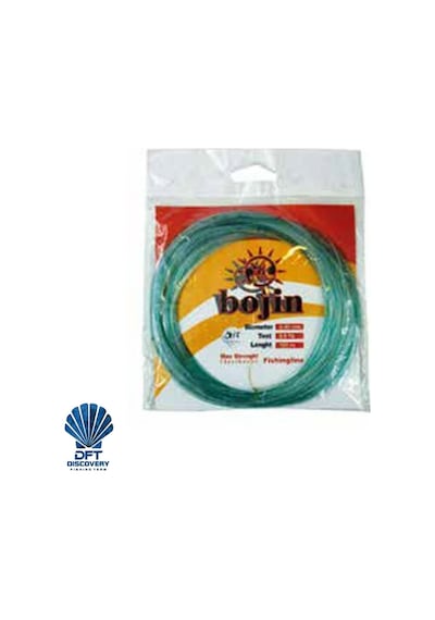 D.bojın Poşet Misina100m-0.35mm Renk:b023 Yeşil