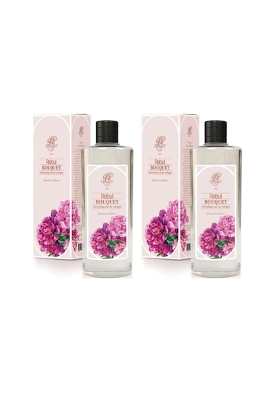 Rebul Şakayik Buketi Kolonya 250 Ml Cam Şişe 2 Adet