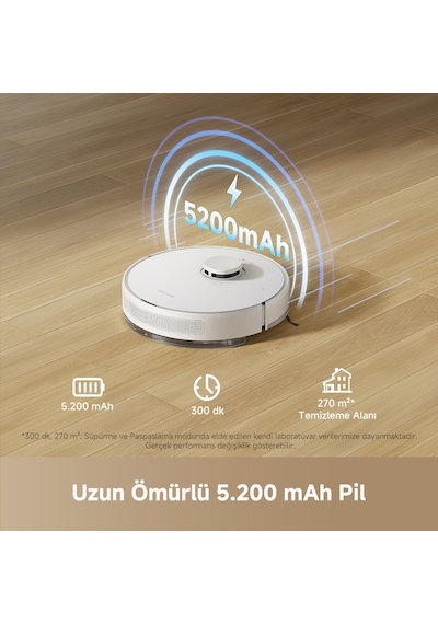 Dreame F10 Robot Süpürge